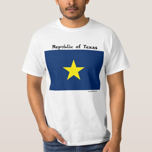 Lone Star-tillståndet Tee Shirt (Framsida)
