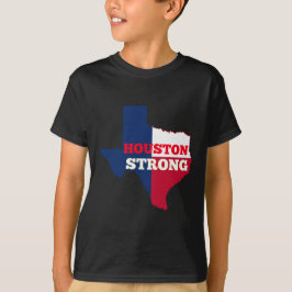 Lone stjärna "starka Houston ", Tee Shirt