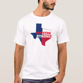 Lone stjärna "starka Houston ", Tee Shirt