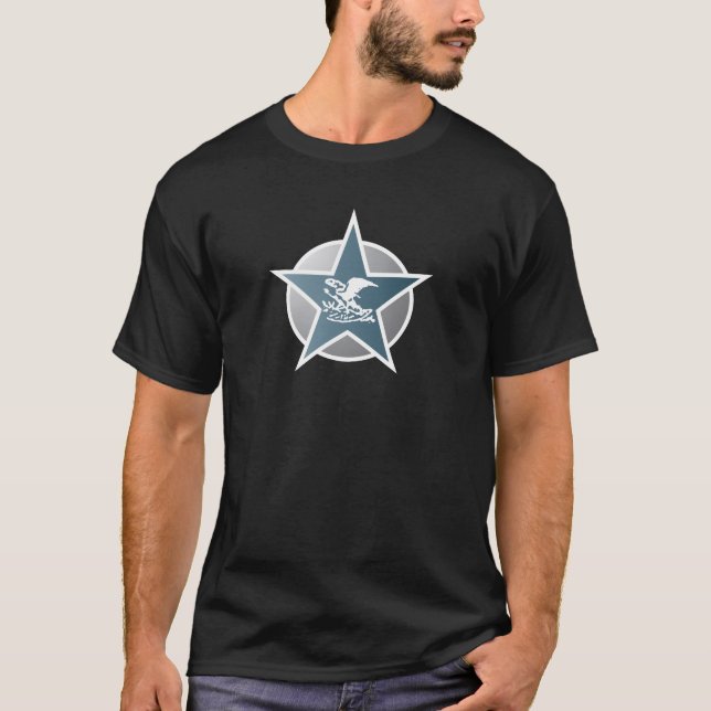 Lone stjärna t-shirt (Framsida)