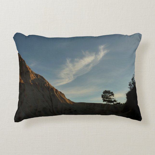 Lone Torrey Gräs California Sunset liggande Prydnadskudde (Framsidan)