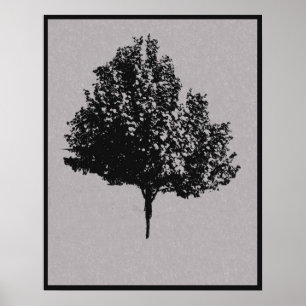 Lone Träd poster