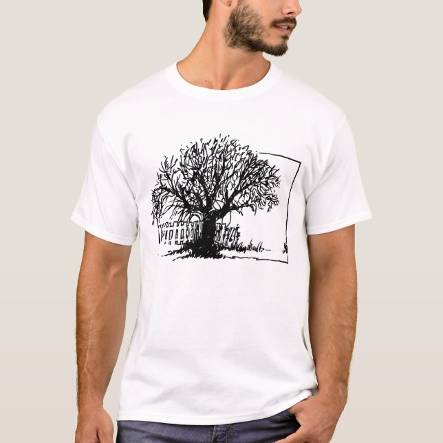 Lone träd t shirt (Framsida)