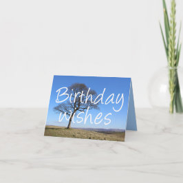 Lone träd, träd älskare och arméer kort