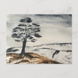 Lone Träd Vykort