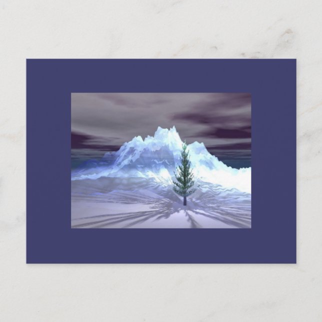 Lone Träd Vykort (Framsida)