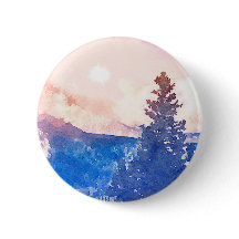 Lone trädvattenfärg