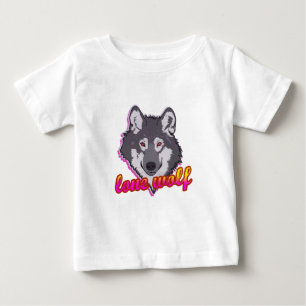 Lone varg, 80-talstil! tee