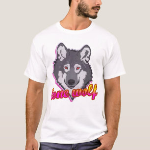 Lone varg, 80-talstil! tee