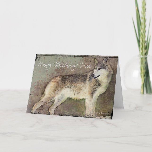 Lone Varg-BDD Kort (Framsida)