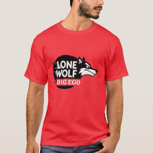 Lone varg big ego t shirt
