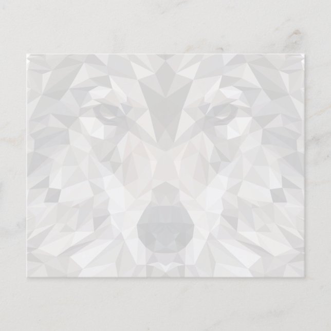 Lone Varg Geometric Porträtt (Framsida)