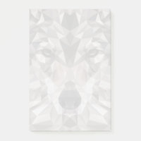 Lone Varg Geometric Porträtt