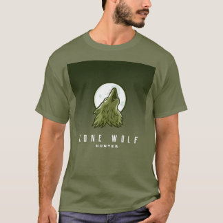 Lone Varg Hunter T Shirt