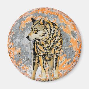 LONE VARG MAGNET