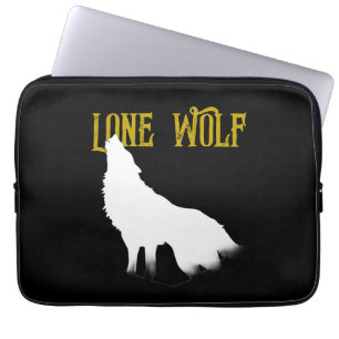 Lone Varg manale Sigma Modern Minimalist Laptop Fodral