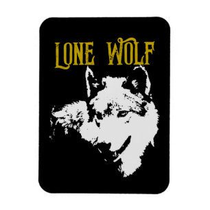 Lone Varg manale Sigma Modern Minimalist Magnet