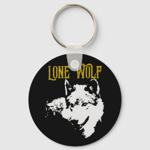 Lone Varg manale Sigma Modern Minimalist Nyckelring