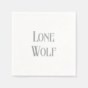 Lone Varg manale Sigma Modern Minimalist Pappersservett