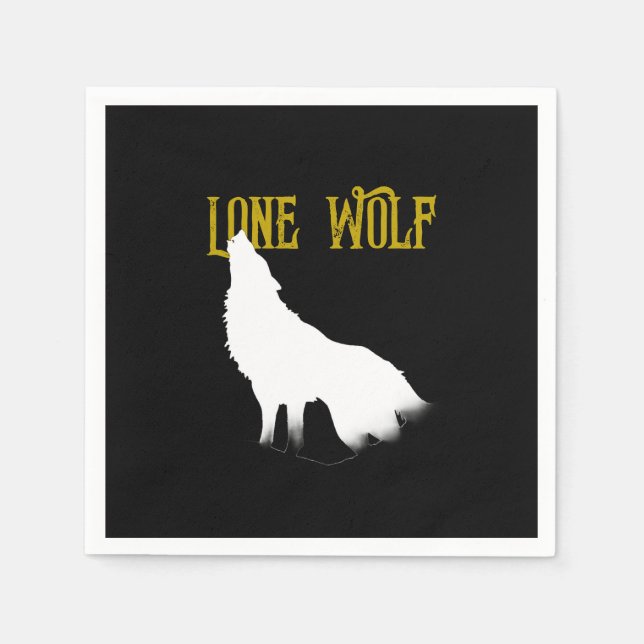Lone Varg manale Sigma Modern Minimalist Pappersservett (Framsidan)