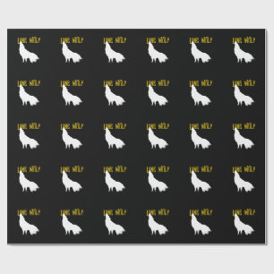 Lone Varg manale Sigma Modern Minimalist Presentpapper