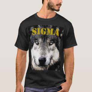 Lone Varg manale Sigma Modern Minimalist T Shirt