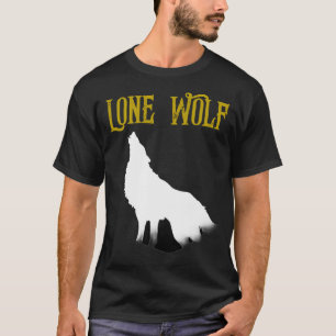 Lone Varg manale Sigma Modern Minimalist T Shirt