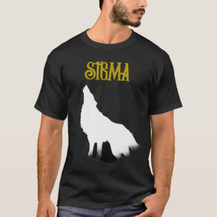 Lone Varg manale Sigma Modern Minimalist T Shirt