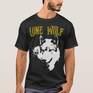 Lone Varg manale Sigma Modern Minimalist T Shirt