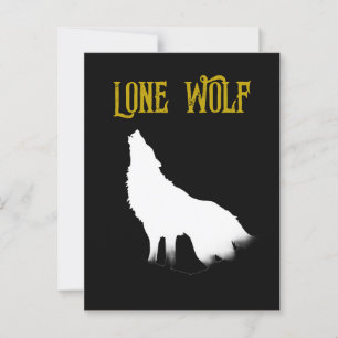 Lone Varg manale Sigma Modern Minimalist Vykort