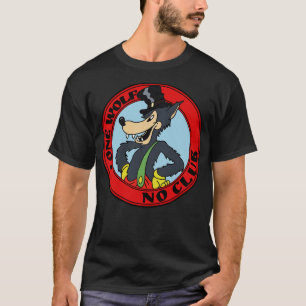 LONE VARG NO KLUBB T SHIRT