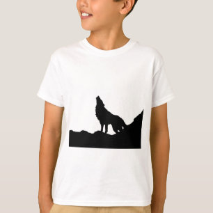 Lone Varg som står på Backe T-shirt