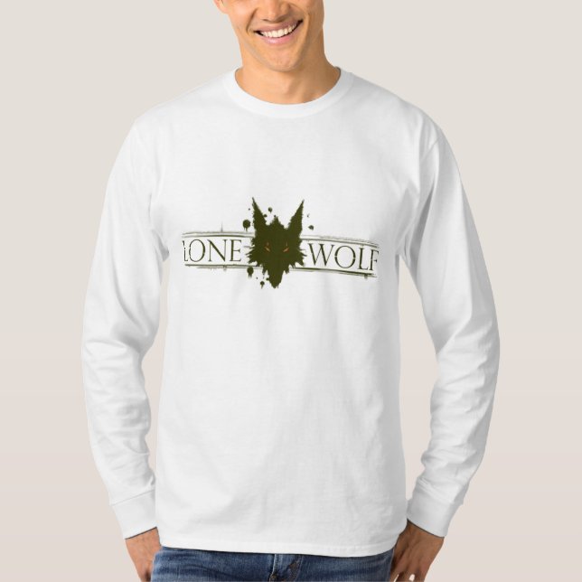 lone-varg t-shirt (Framsida)