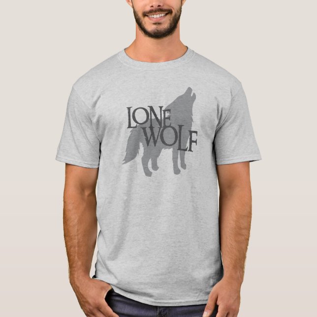 LONE VARG TEE (Framsida)
