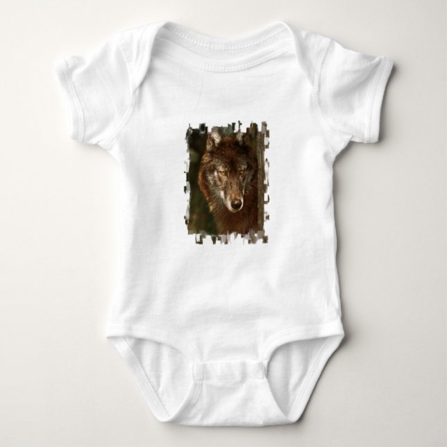 Lone varg tee shirt (Framsida)