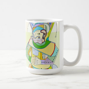 "Lone varg" vid Ruchell Alexander Kaffemugg