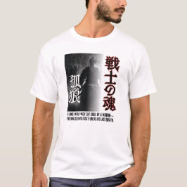 Lone Varg Warrior - Samurai Spirit T Shirt