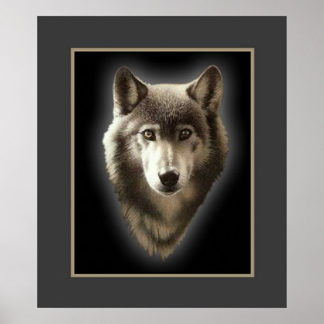 Lone-Vargen Poster (Framsidan)