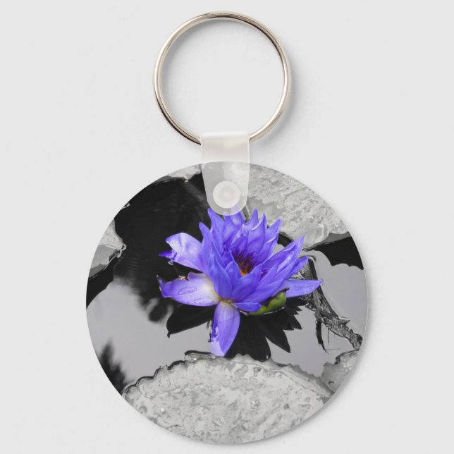 Lone Vatten Lily Nyckelring (Framsida)