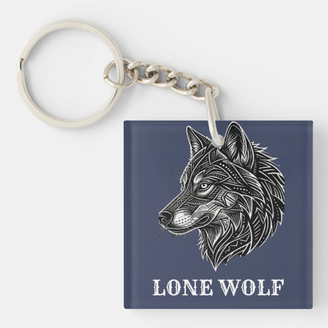 LONE WOLF (Framsidan)