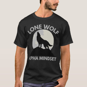 Lone Wolf Alpha Mindset T-shirt