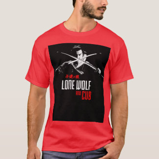 Lone Wolf and Cub grey T Shirt