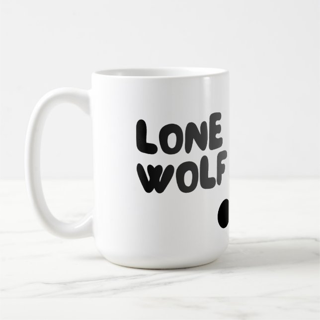 Lone Wolf Club kopp (Vänster)