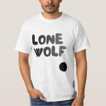 Lone Wolf Club Urban Streetwear T-Shirt