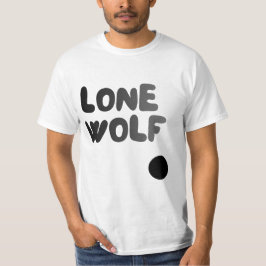 Lone Wolf Club Urban Streetwear T-Shirt