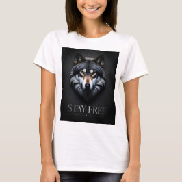 Lone Wolf Design - Stanna Fri T-Shirt