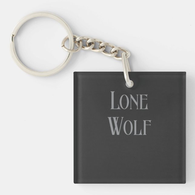Lone Wolf Male Sigma Modern Minimalist (Framsidan)