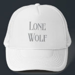 Lone Wolf Male Sigma Modern Minimalist Keps<br><div class="desc">Check out our modern minimalist templates to help you design your perfect professional design.</div>