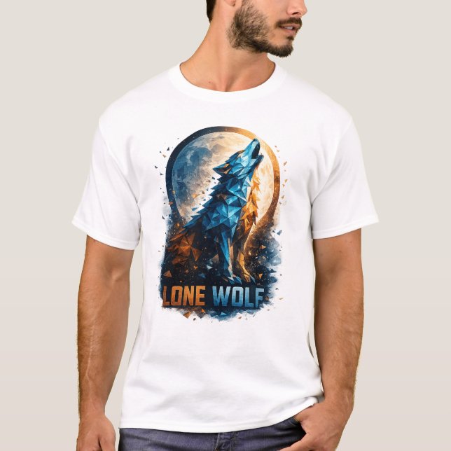 Lone Wolf Tee (Framsida)