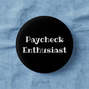Löneentusiast Rolig Kontorsknapp Knapp